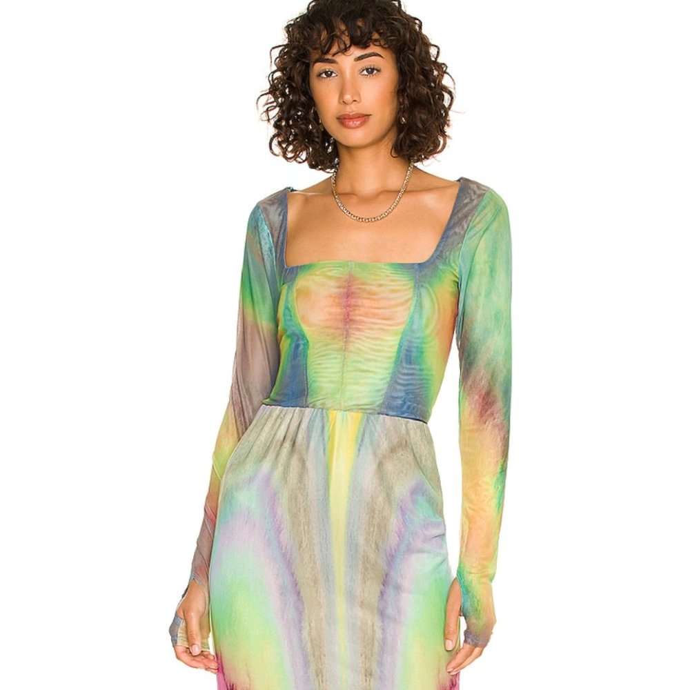 NWT AFRM Kona Top, XS - Picture 4 of 6